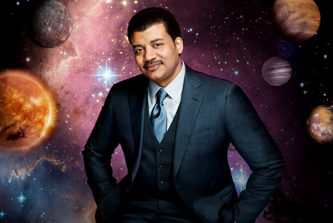 Neil deGrasse Tyson - A Spacetime Style Odyssey with Mr. Cosmos 