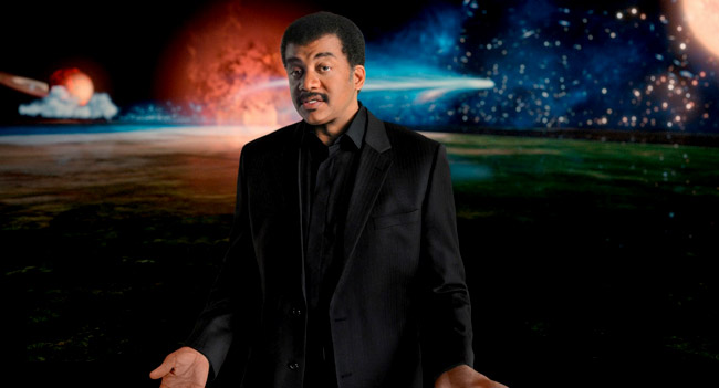 Neil deGrasse Tyson - A Spacetime Style Odyssey with Mr. Cosmos 