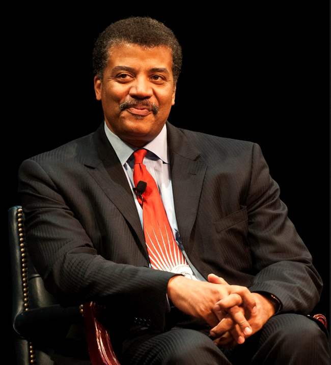 Neil deGrasse Tyson - A Spacetime Style Odyssey with Mr. Cosmos 