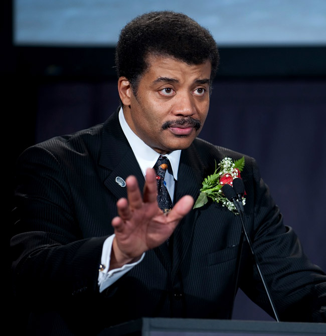 Neil deGrasse Tyson - A Spacetime Style Odyssey with Mr. Cosmos 