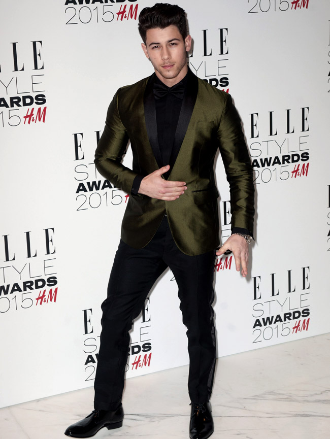 Celebrities' Style: Nick Jonas