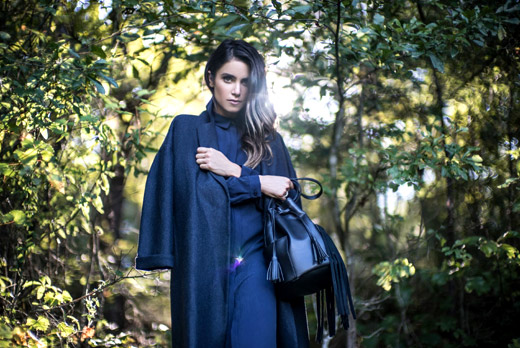 Nikki Reed x Freedom of Animals Fall 2015 handbags collection