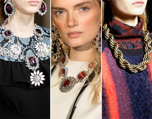 Autumn/Winter 2015-2016 Fashion Trends: Jewelry