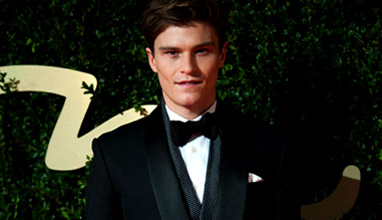 British model Oliver Cheshire among the nominees for the Most Stylish Man 2015 prize
