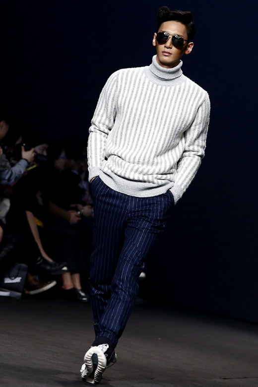 Seoul Fashion Week: Ordinary people Fall-Winter 2015/2016 collection