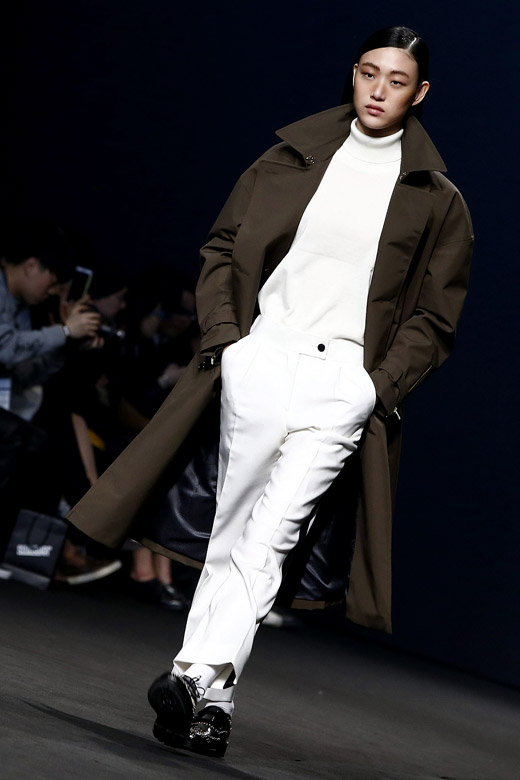 Seoul Fashion Week: Ordinary people Fall-Winter 2015/2016 collection