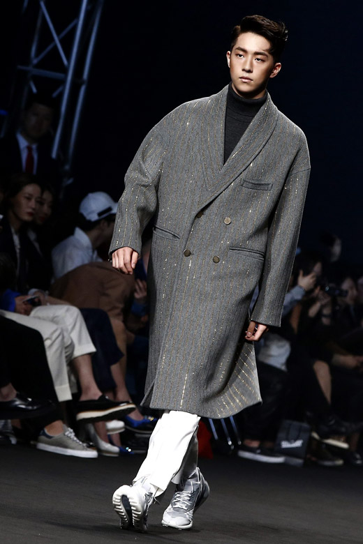 Seoul Fashion Week: Ordinary people Fall-Winter 2015/2016 collection