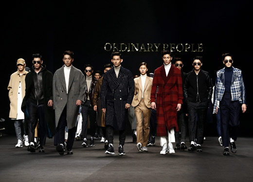 Seoul Fashion Week: Ordinary people Fall-Winter 2015/2016 collection