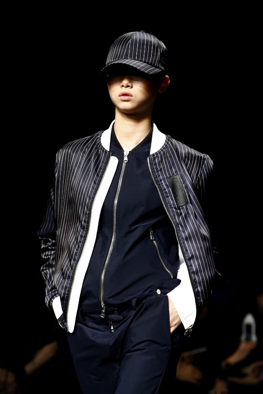 Seoul Fashion Week: Ordinary people Fall-Winter 2015/2016 collection