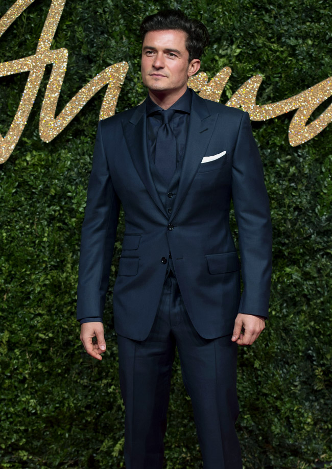 Orlando Bloom: A man with a good taste for clothes