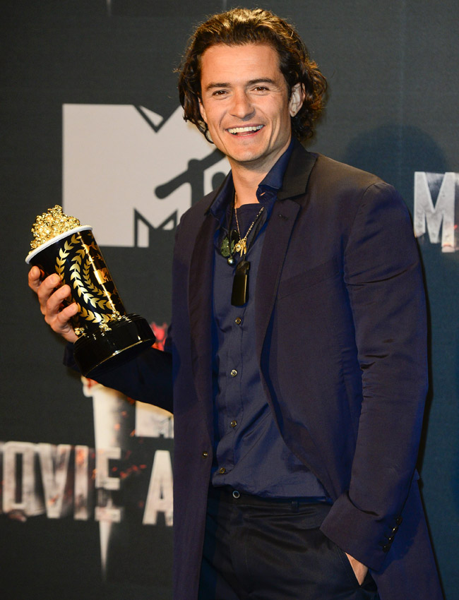 Orlando Bloom: A man with a good taste for clothes