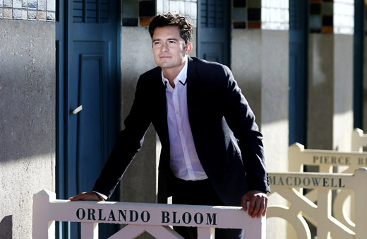 Orlando Bloom: A man with a good taste for clothes