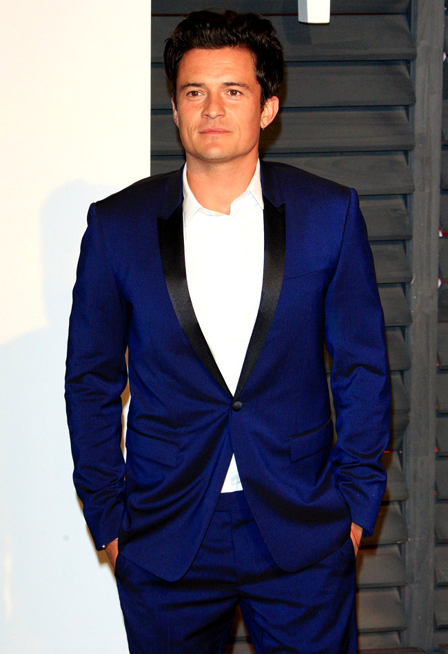 Orlando Bloom: A man with a good taste for clothes