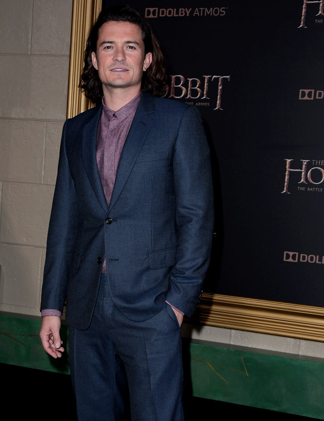 Orlando Bloom: A man with a good taste for clothes