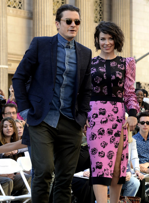 Orlando Bloom: A man with a good taste for clothes