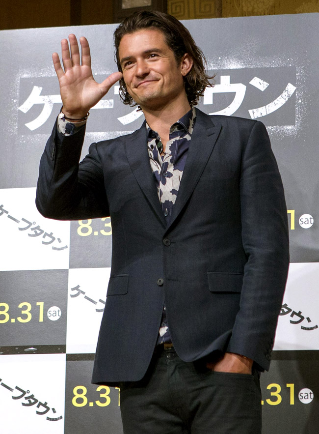 Orlando Bloom: A man with a good taste for clothes