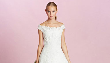 Oscar de la Renta Bridal Fall 2015 collection