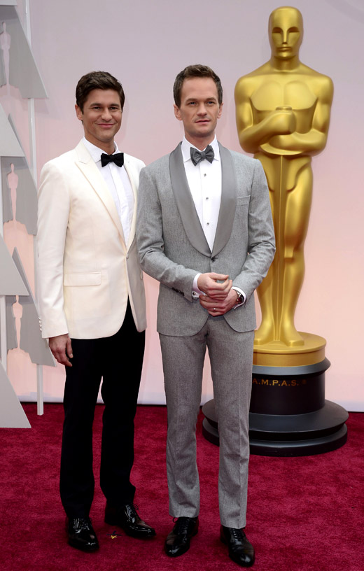 Oscars 2015: Best dressed men