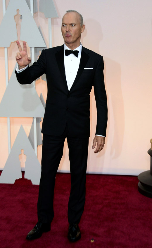 Oscars 2015: Best dressed men