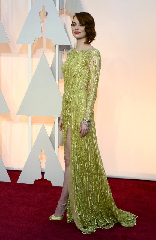 Best dressed celebs at Oscars 2015 Red carpet