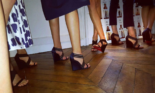 From Tokyo to the garden of Eden: Christian Louboutin at Paris Fashion Week