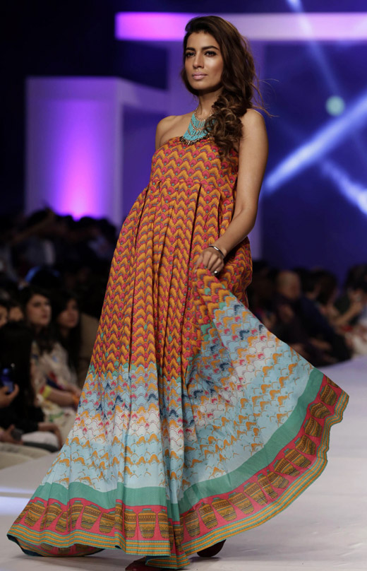 PFDC Sunsilk Fashion Week: Spring-Summer 2015 collections