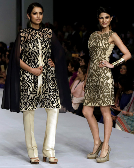 PFDC Sunsilk Fashion Week: Spring-Summer 2015 collections