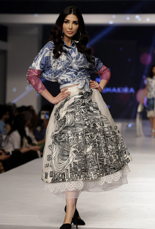 PFDC Sunsilk Fashion Week: Spring-Summer 2015 collections