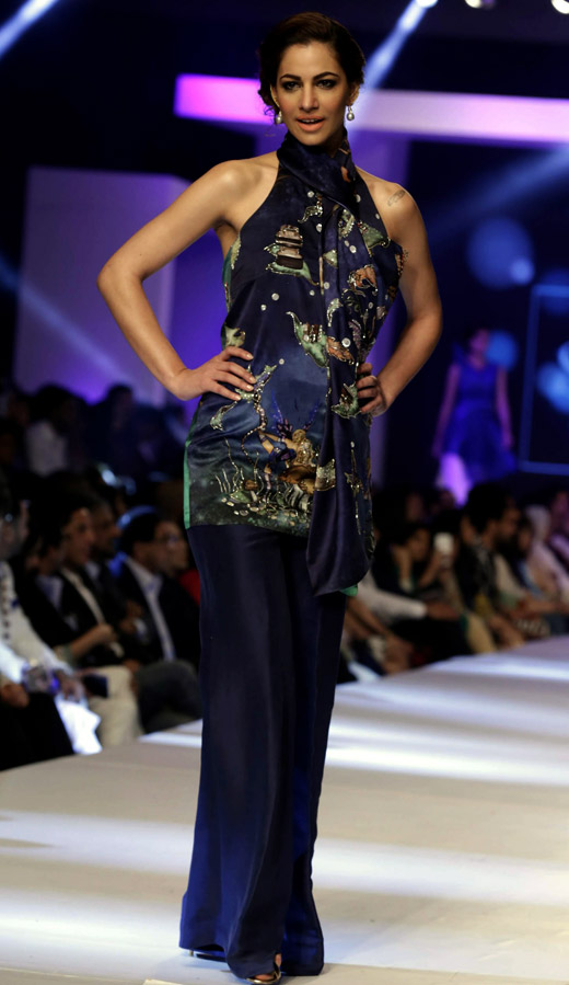 PFDC Sunsilk Fashion Week: Spring-Summer 2015 collections