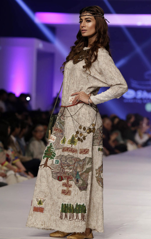 PFDC Sunsilk Fashion Week: Spring-Summer 2015 collections