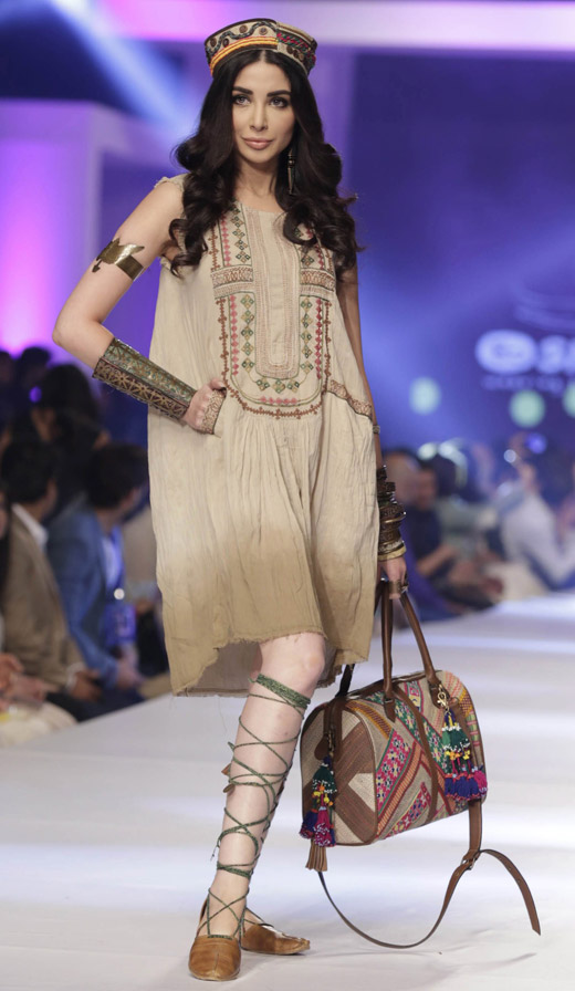 PFDC Sunsilk Fashion Week: Spring-Summer 2015 collections