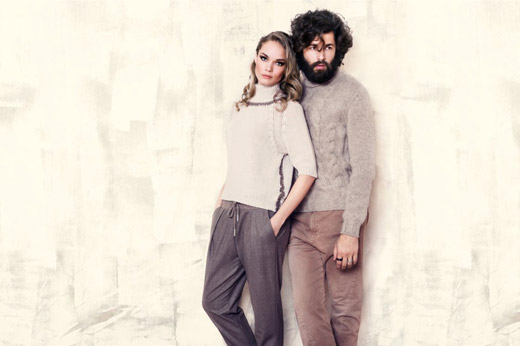 Panicale Cashmere Fall-Winter 2014/2015 knitwear collection