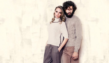 Panicale Cashmere Fall-Winter 2014/2015 knitwear collection