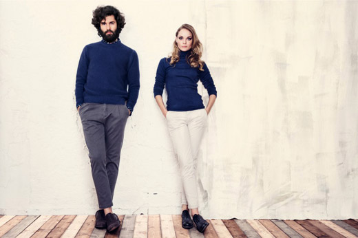 Panicale Cashmere Fall-Winter 2014/2015 knitwear collection