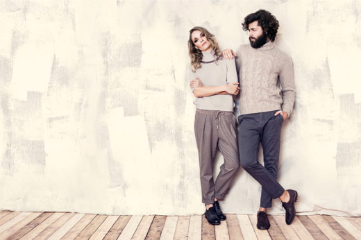 Panicale Cashmere Fall-Winter 2014/2015 knitwear collection