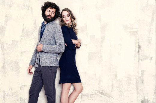 Panicale Cashmere Fall-Winter 2014/2015 knitwear collection