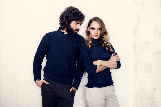 Panicale Cashmere Fall-Winter 2014/2015 knitwear collection