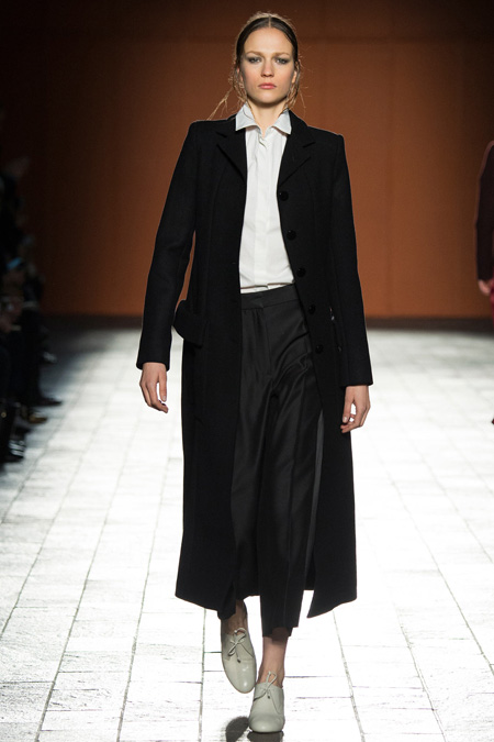 Fresh view of effortless but confident dressing in Paul Smith Fall/Winter 2015 during London Fashion Week