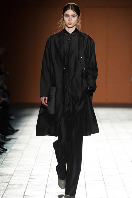 Fresh view of effortless but confident dressing in Paul Smith Fall/Winter 2015 during London Fashion Week