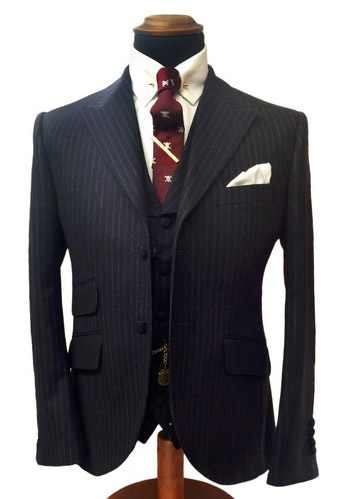 Peckham Rye finely tailored clothes and accessories - exceptional finish, high quality materials and enduring style