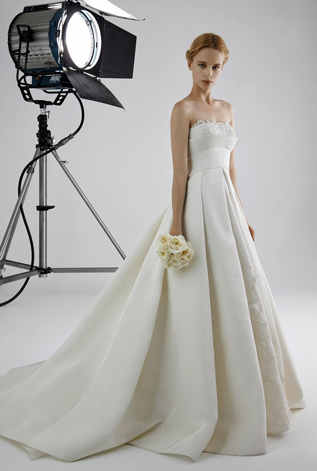 Bridal collection 2016 by the international designer Peter Langner