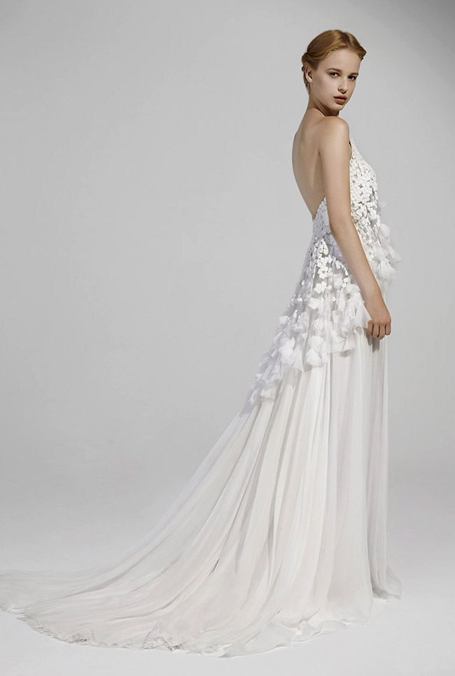 Bridal collection 2016 by the international designer Peter Langner