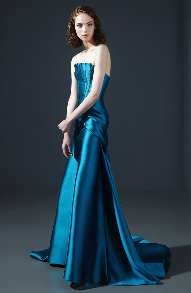 Peter langner outlet evening gowns