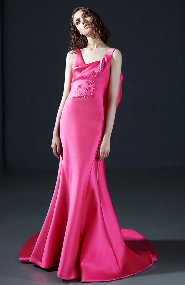 Evening haute couture collection Peter Langner Spring-Summer 2016