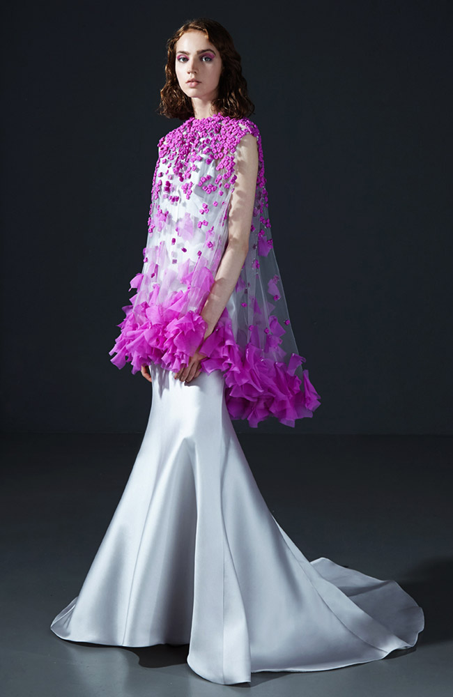 Evening haute couture collection Peter Langner Spring-Summer 2016