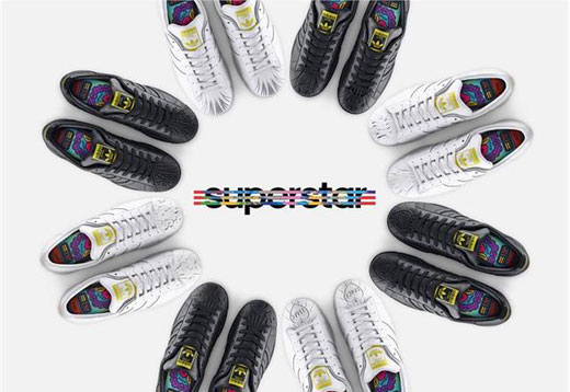 adidas Originals by Pharrell Williams – Supershell – Artwork Collection