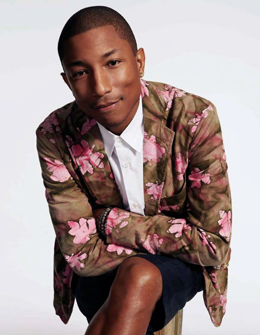 Pharrell Williams Is the Recipient of the CFDA Fashion Icon Award 2015