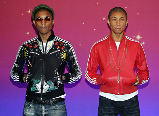 Pharrell Williams - the 2015 CFDA Fashion Icon Award winner