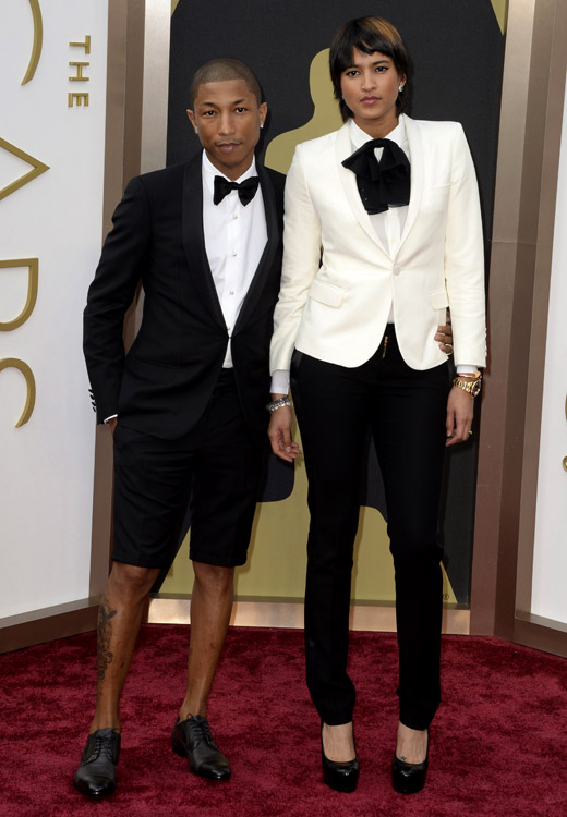 Pharrell Williams - the 2015 CFDA Fashion Icon Award winner