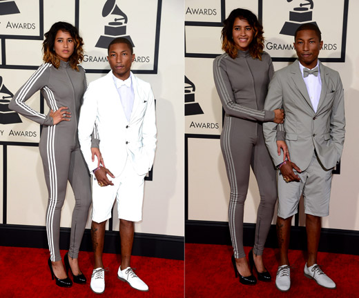 Pharrell Williams - the 2015 CFDA Fashion Icon Award winner